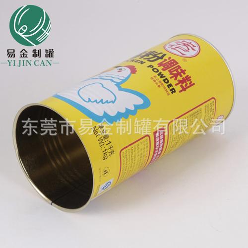产品中心 金属盒 > 食品罐铁罐厂家生产销售供应优质马口铁调味食品